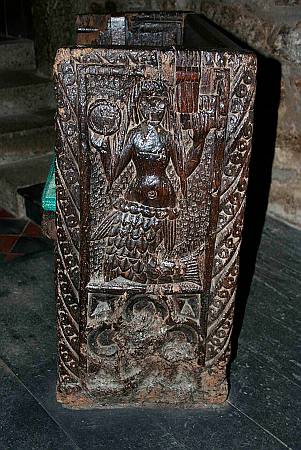 Zennor - The Mermaid Bench End